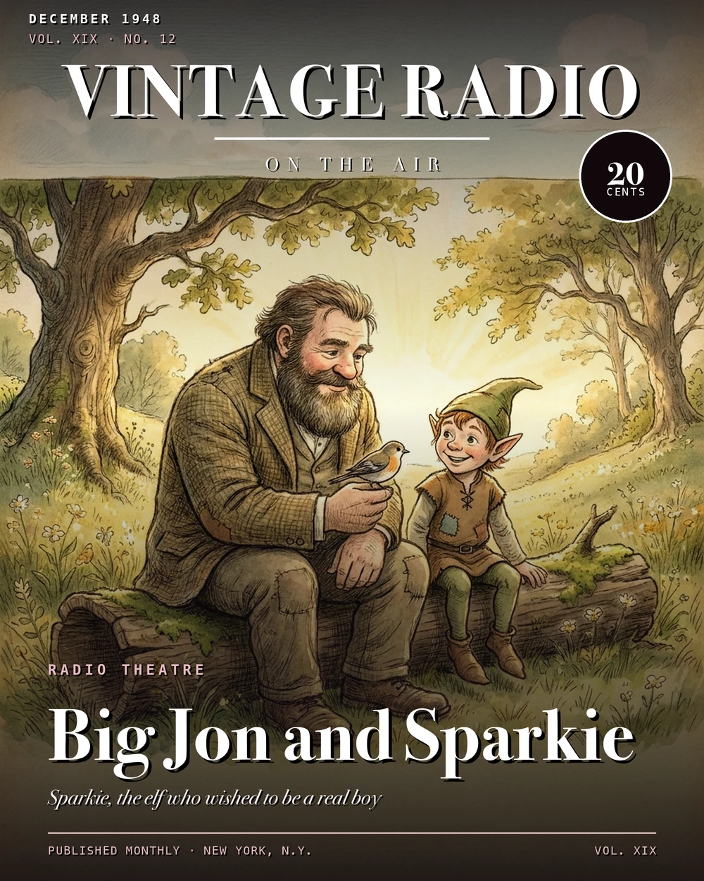 Big Jon and Sparkie